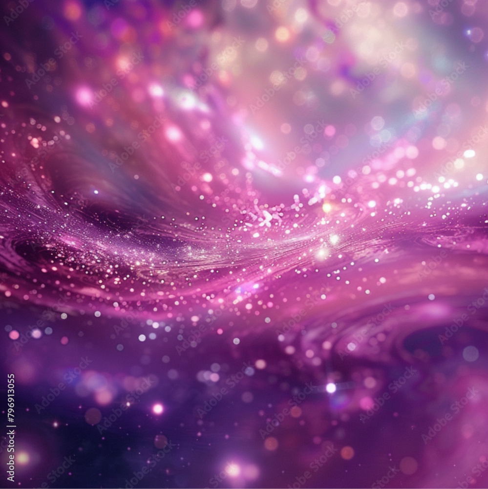 pink themed with a universe theme, predominantly in shades of pink, with sparkles to give it a magical feel. visually represent the concept of attracting miracles. pink themed with a universe theme, predominantly in shades of pink, with sparkles to give it a magical feel. visually represent the concept of attracting miracles.