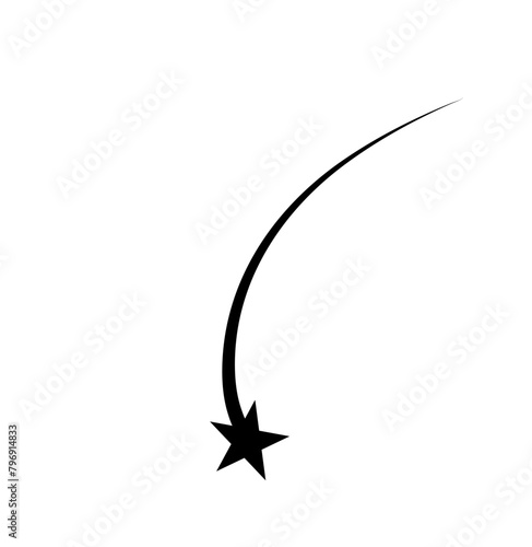 Shooting Star Icon