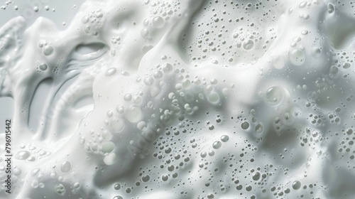 Soap foam texture sample