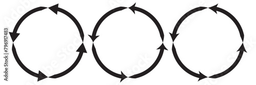 Circle Arrow