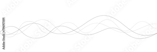 Abstract grey wave background