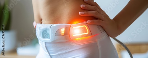 New ultrasound technology provides noninvasive body sculpting options by targeting fat deposits and tightening the skin, advancing cosmetic treatments with a hitech concept