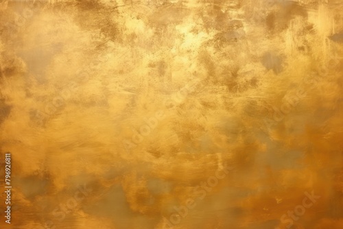 Gold cloud backgrounds painting texture