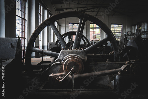Ein faszinierendes Relikt vergangener Industriezeiten: Die alte Kokerei in Dortmund erzählt Geschichten von vergangener Kohleverarbeitung und industrieller Kraft.  photo
