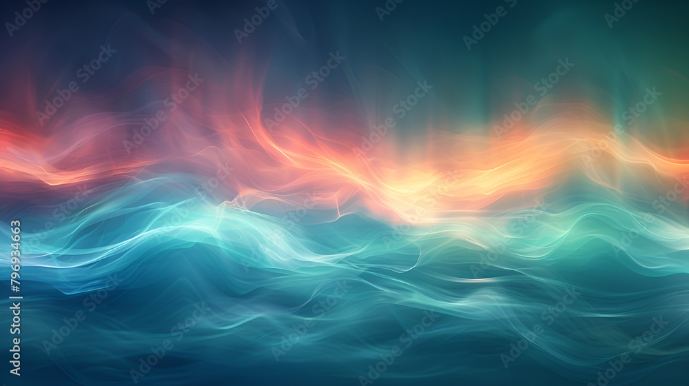 Obraz premium Hintergrund für Tech, Data, Ai, Audio, Grafik, made by AI