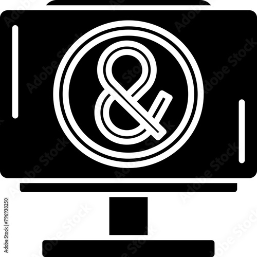Ampersand Icon