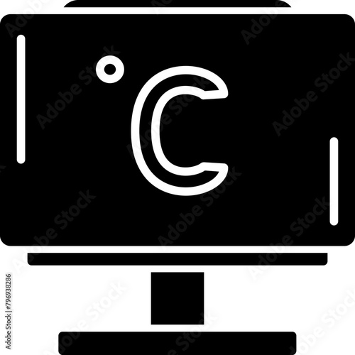 Degree Symbol Icon