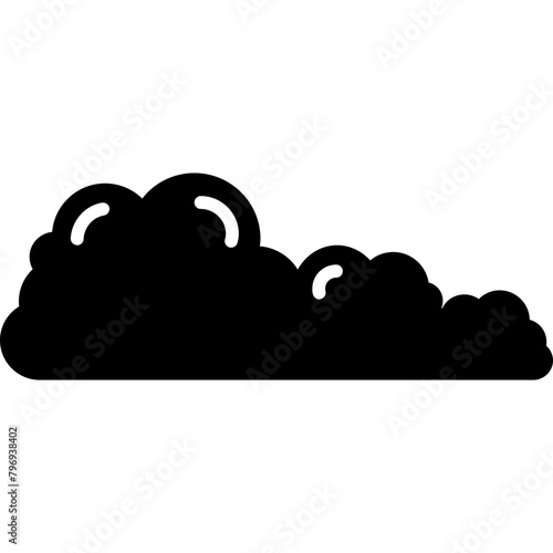 Stratus Cloud Icon