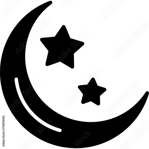 Crescent Moon Icon