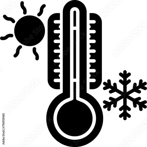 Thermometer Stable Icon