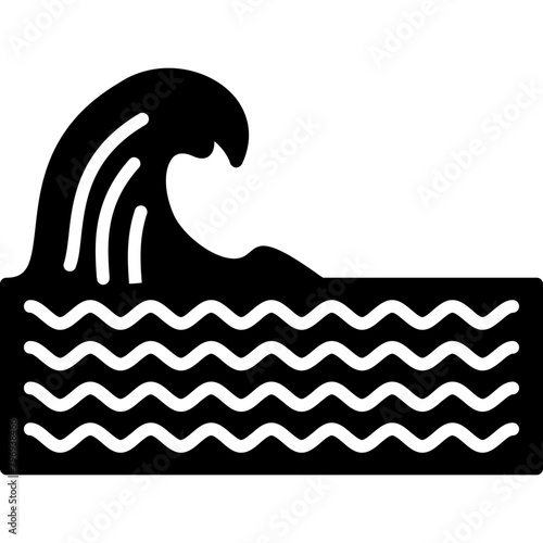 Tidal Wave Icon