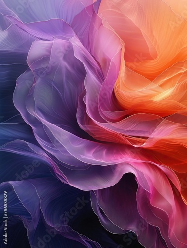 A beautiful abstract painting with vibrant colors.