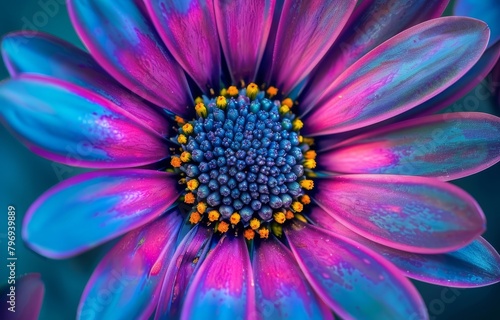 Vibrant Floral Closeup