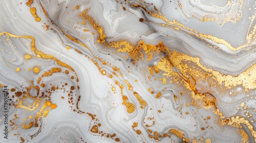 Rich and creamy white marble infused with veins of gold, designed for use in luxury wallpaper or upscale ceramic wall art interiors