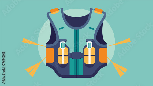 A vest with adjustable ss that provide deep pressure stimulation to improve focus and reduce sensory overload for individuals with sensory processing.