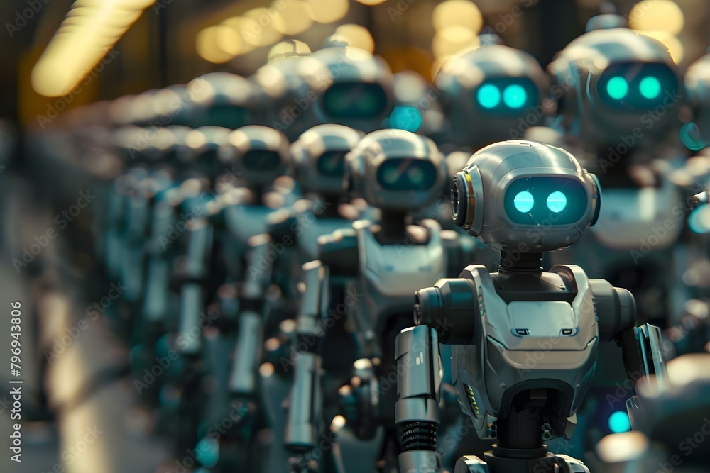 Robots replacing humans for cybersecurity tasks to enhance innovation