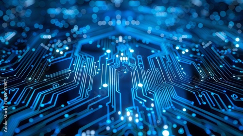 Technology-related backgrounds like circuit boards or digital screens --ar 16:9 Job ID: 4c18d7ef-bf4c-44bf-98c4-21adbac5160d