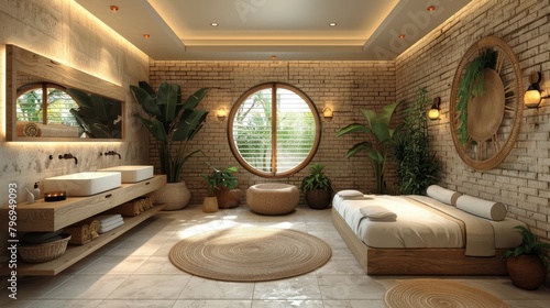 Bedroom With Bed
