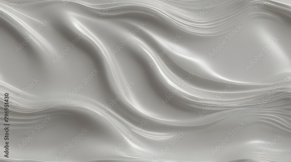 AI generated photo of seamless subtle white glossy  .Generative AI