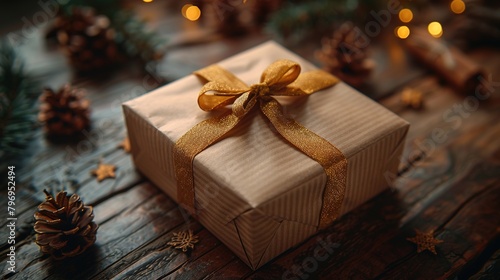 Mother's Day,Happy mother’s day,Mom day,gift,Elegant Gift Box Masterfully Photographed 
on Rustic Wooden Tabletop, High-Definition Minimalist Background, Warm Ambiance