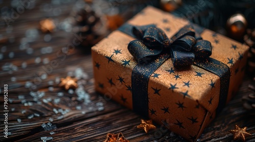 Mother's Day,Happy mother’s day,Mom day,gift,Elegant Gift Box Masterfully Photographed 
on Rustic Wooden Tabletop, High-Definition Minimalist Background, Warm Ambiance