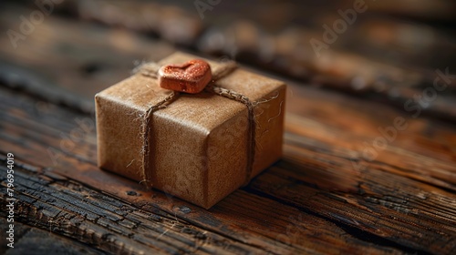 Mother's Day,Happy mother’s day,Mom day,gift,Elegant Gift Box Masterfully Photographed 
on Rustic Wooden Tabletop, High-Definition Minimalist Background, Warm Ambiance