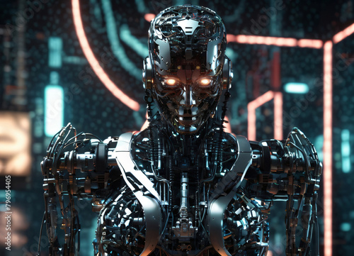 Artificial Intelligence and the Fear of Autonomous Robots. Generative AI