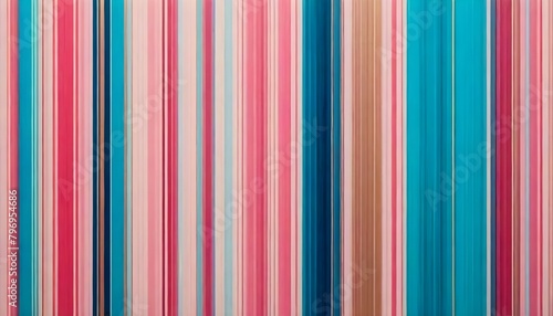 Abstract Vertical Stripes Painting Graphic Colored Artwork Digital Background Colorful Design