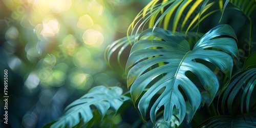 Close Up of a Green Leafy Plant