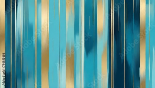 Abstract Vertical Stripes Painting Graphic Colored Artwork Digital Background Colorful Design