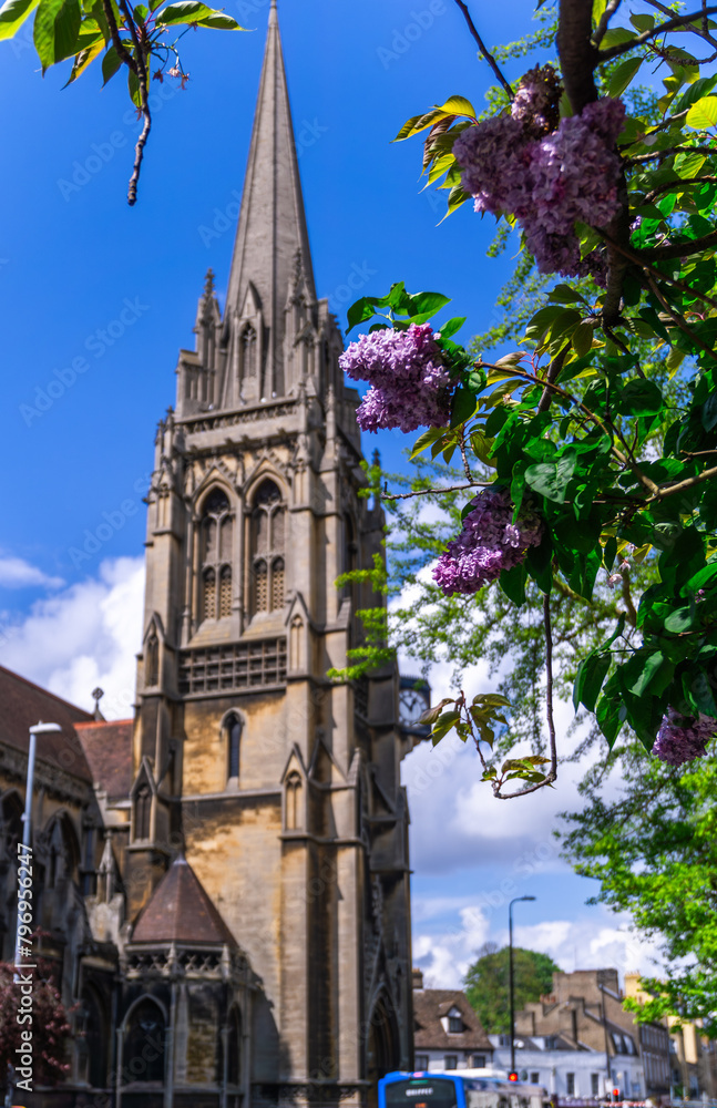 The majestic St Paul's Church in Cambridge