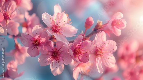 Renewal of Cherry Blossoms, generative ai © Matus