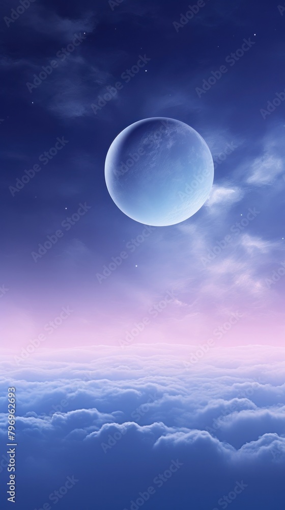 A fantasy moon background astronomy outdoors nature.