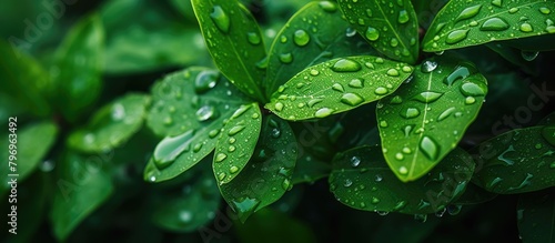 Plant covered in dew © Ilgun