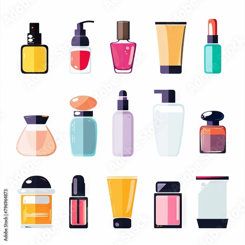 Logos of the best selling cosmetic brands. Top 10. Vector. L'OrÃ©al, EstÃ©e Lauder, Gillette, Nivea, etc. VINNITSA, UKRAINE - MARCH 4, 2022 