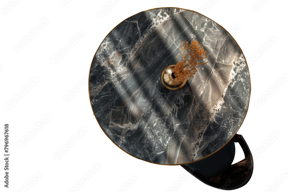 Luxurious Baroque Style Pool Table Top View Luxurious Baroque Style Pool Table Top View