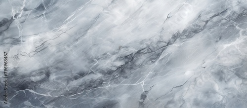 Marble surface with monochrome design