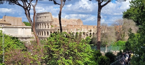 Colisée romain de Rome photo