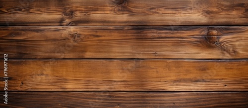 Close-up of stained wooden wall