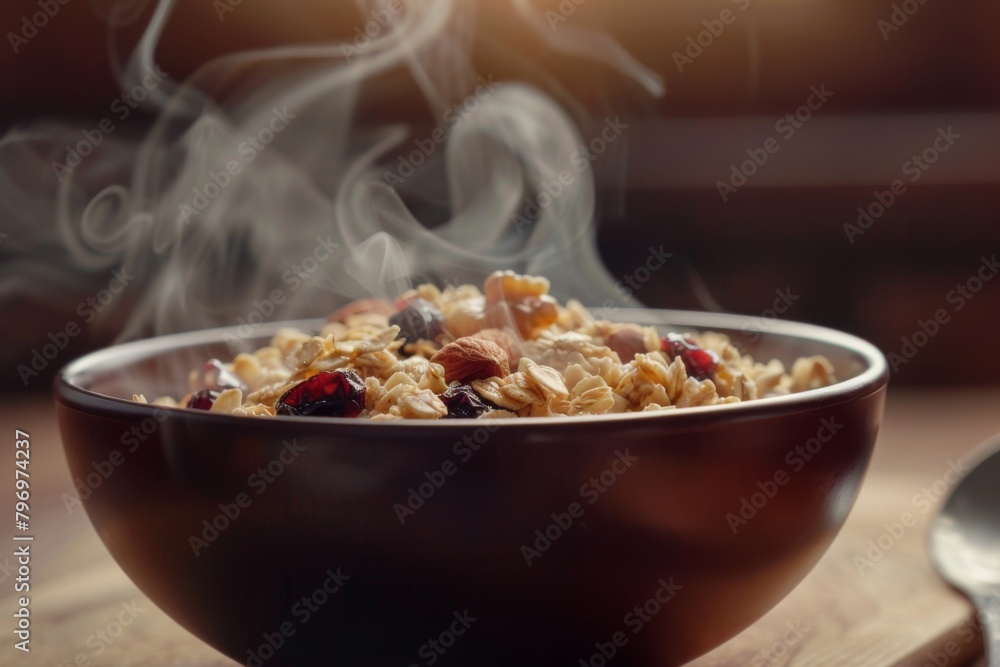 Choose a morning meal of oatmeal or porridge to boost your health optimization efforts with a nutritious, diet-friendly breakfast that serves as a healthful dietary choice. Choose a morning meal of oatmeal or porridge to boost your health optimization efforts with a nutritious, diet-friendly breakfast that serves as a healthful dietary choice.