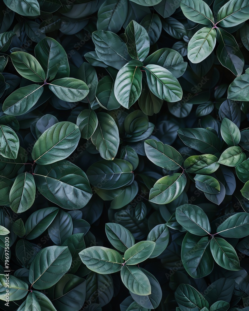 Dark green leaves, top view, high resolution photography, high detail, aesthetic colors, dark background, wallpaper, in the style of wallpaper double exposure Dark green leaves, top view, high resolution photography, high detail, aesthetic colors, dark background, wallpaper, in the style of wallpaper double exposure