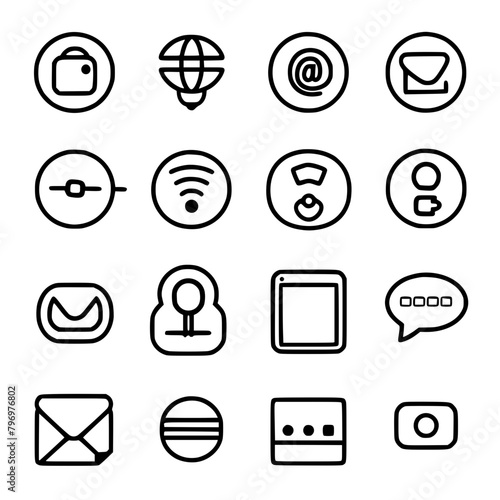 communication icon, business icon, technology icon, speech icon, community icon, cooperation icon, media icon, social icon, teamwork icon, internet icon, marketing icon, network icon, social media ico