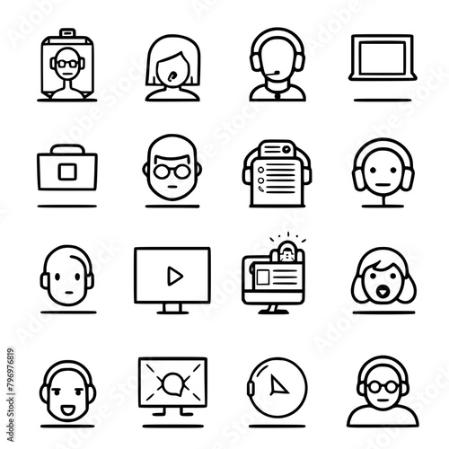 communication icon, business icon, technology icon, speech icon, community icon, cooperation icon, media icon, social icon, teamwork icon, internet icon, marketing icon, network icon, social media ico