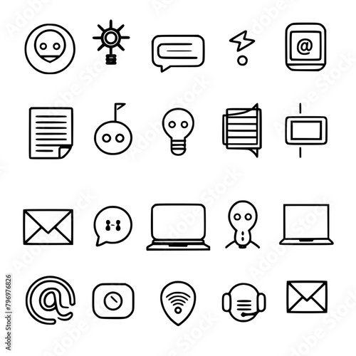 communication icon, business icon, technology icon, speech icon, community icon, cooperation icon, media icon, social icon, teamwork icon, internet icon, marketing icon, network icon, social media ico
