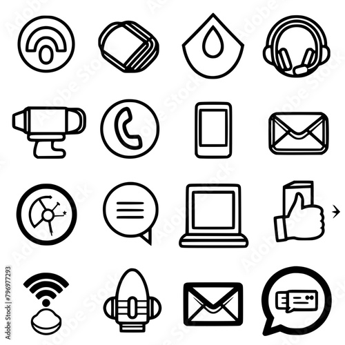 communication icon, business icon, technology icon, speech icon, community icon, cooperation icon, media icon, social icon, teamwork icon, internet icon, marketing icon, network icon, social media ico