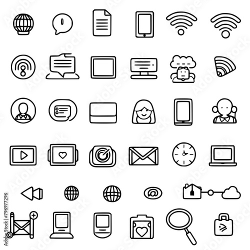 communication icon, business icon, technology icon, speech icon, community icon, cooperation icon, media icon, social icon, teamwork icon, internet icon, marketing icon, network icon, social media ico