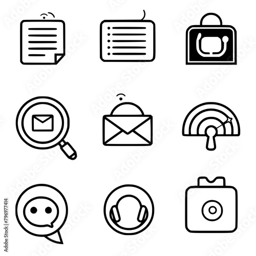 communication icon, business icon, technology icon, speech icon, community icon, cooperation icon, media icon, social icon, teamwork icon, internet icon, marketing icon, network icon, social media ico