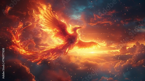 Phoenix Rising  A Spectacular Rebirth  generative ai