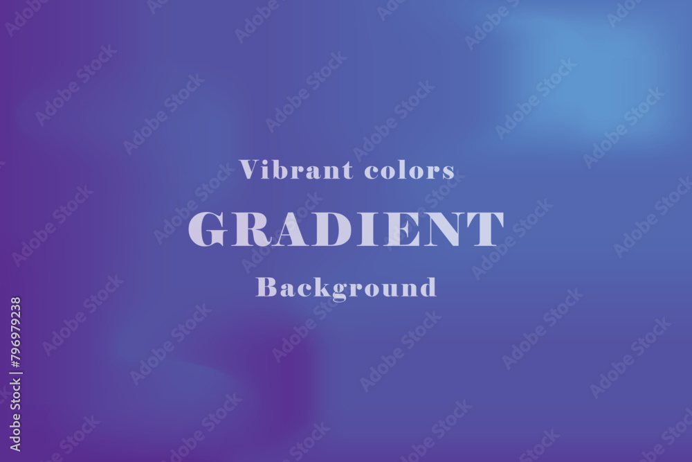 Trendy grainy background with vibrant colors concept