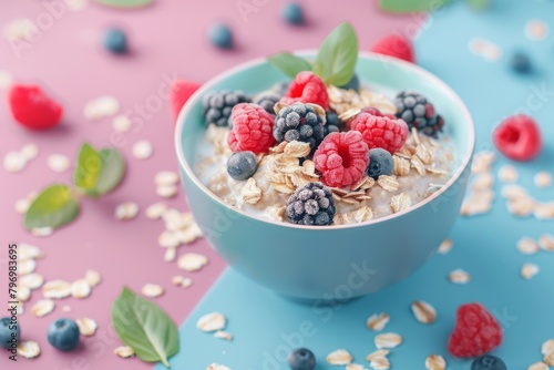 Incorporate organic cereal into your kitchen routine for a light breakfast serving that offers healthful morning nourishment and a mealtime full of roughage, ideal for daily nutrition.
